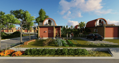 Project Image of 0.0 - 650.0 Sq.ft 2 BHK Villa for buy in NNR Eco Weekend Homes
