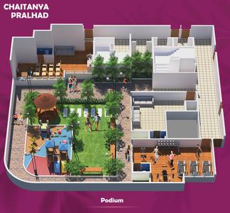 Project Image of 317.1 - 516.56 Sq.ft 1 BHK Apartment for buy in Chaitanya Pralhad