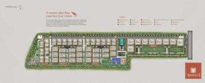 Project Image of 1122.0 - 2203.0 Sq.ft 2 BHK Apartment for buy in KSR Signature 4