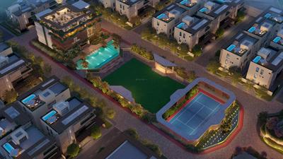 Project Image of 5615.0 - 7406.0 Sq.ft 4 BHK Villa for buy in Cybercity Villa Verde