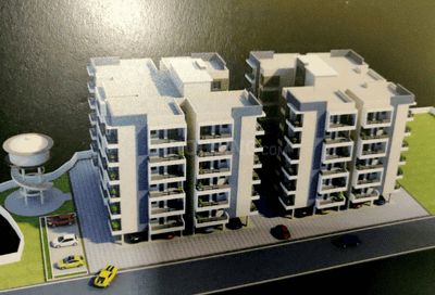 Project Image of 0.0 - 24606.3 Sq.ft 2 BHK Apartment for buy in Akarshan Park City Tower Block B