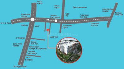 Project Image of 1135.0 - 1410.0 Sq.ft 2 BHK Apartment for buy in Sai Purvi Khosala