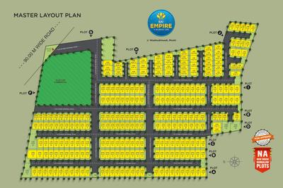 Project Image of 1484.02 - 2875.26 Sq.ft Residential Plot Plot for buy in Sai Empire I