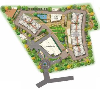 Project Image of 408.0 - 1046.0 Sq.ft 1 BHK Apartment for buy in Ajmera Nucleus