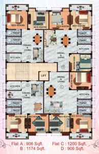 Project Image of 726.0 - 1535.0 Sq.ft 2 BHK Apartment for buy in N B Vrindavan Garden