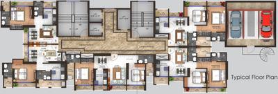 Project Image of 372.0 - 538.0 Sq.ft 1 BHK Apartment for buy in Aditya Shreesandesh Heights