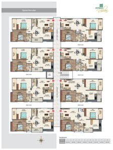 Project Image of 1240.0 - 1280.04 Sq.ft 2 BHK Apartment for buy in Amigo Urban