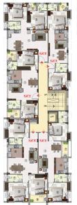 Project Image of 736.0 - 1121.0 Sq.ft 2 BHK Apartment for buy in Buildswell Anjali Apartment