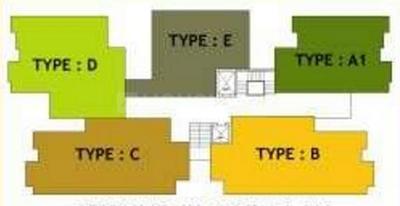 Project Image of 1350.0 - 1860.0 Sq.ft 2 BHK Apartment for buy in Favourite Central Gateway