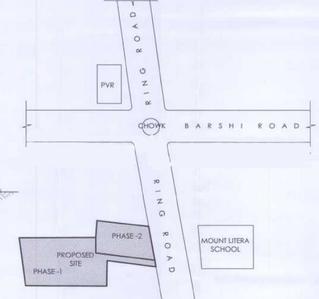 Nawcon Park Street Location Plan 1