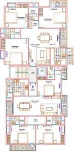 Project Image of 1363.0 - 2005.0 Sq.ft 3 BHK Apartment for buy in Arham Sarva