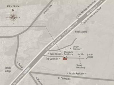 Project Image of 662.3 - 955.73 Sq.ft 3 BHK Duplex for buy in Aangan Pearl