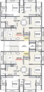 Project Image of 1231.28 - 1421.59 Sq.ft 3 BHK Apartment for buy in Shivam Vama Elegance