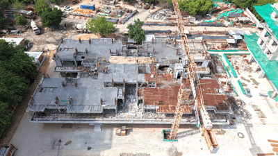 Project Image of 0.0 - 1896.81 Sq.ft 4 BHK Apartment for buy in Radhikesh Trogon Centre Court