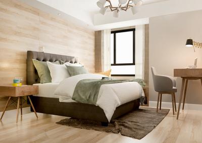 KVR Sree Padmalayam Bedroom 1