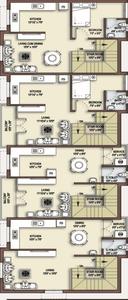 Project Image of 1200.0 - 1400.0 Sq.ft 3 BHK Villa for buy in MGP Dalia