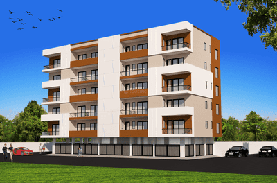 Sam RK Heights Elevation 1