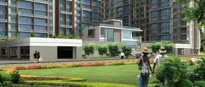 Project Image of 745.4 - 920.21 Sq.ft 2 BHK Apartment for buy in Akshar Altorios 2 O