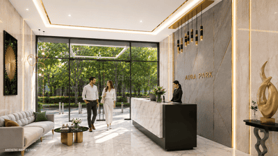 Project Image of 715.0 - 1050.0 Sq.ft 2 BHK Apartment for buy in AURA PARK