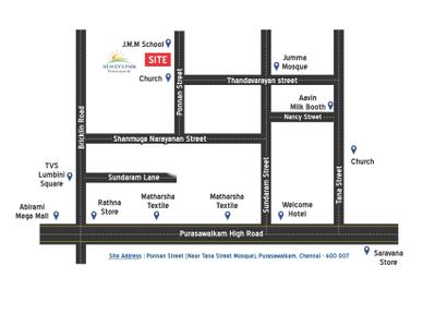 Project Image of 920.0 - 1484.0 Sq.ft 2 BHK Apartment for buy in Venus Heavens Park