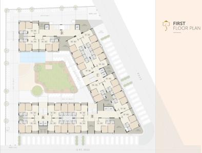 Project Image of 1296.0 - 1332.0 Sq.ft 2 BHK Apartment for buy in Siddhi Vinayak Emerald