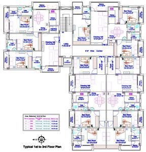 Project Image of 1222.55 - 1398.64 Sq.ft 3 BHK Apartment for buy in Apna Nirmalya