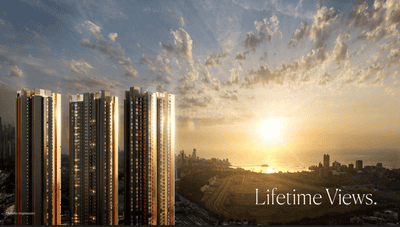 Project Image of 789.6 - 1041.36 Sq.ft 2 BHK Apartment for buy in Piramal Mahalaxmi North Tower 3