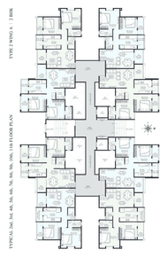 Project Image of 978.0 - 1572.0 Sq.ft 2 BHK Apartment for buy in Shree Nagari 1