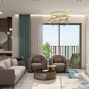 Project Image of 1241 Sq.ft 2 BHK Apartment / Flat for sale in Kakkanad for Rs. 9500000