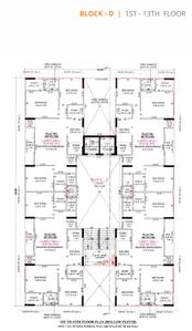 Project Image of 1009.87 - 1235.37 Sq.ft 3 BHK Apartment for buy in Shiv Atharva Parisar