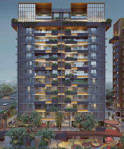 Project Image of 2439.0 - 2745.0 Sq.ft 3 BHK Apartment for buy in Vrundavan Elysia