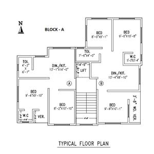 Project Image of 482.0 - 1452.0 Sq.ft 1 BHK Apartment for buy in Swapnanir