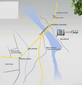 Project Image of 1196.0 - 1733.0 Sq.ft 2 BHK Apartment for buy in Essen Kailash