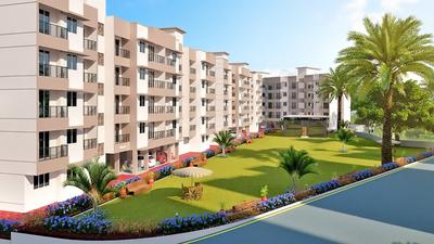 Project Image of 332.0 - 398.0 Sq.ft 1 BHK Apartment for buy in Mayfair Aasaan