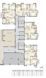 Project Image of 938.0 - 1185.0 Sq.ft 2 BHK Apartment for buy in Sachivaa Eshaana