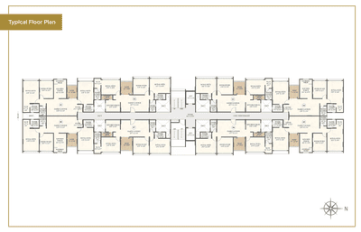 Project Image of 1407 Sq.ft 3 BHK Apartment / Flat for sale in Pimple Nilakh for Rs. 13900000