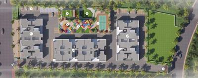 Project Image of 483.73 - 671.13 Sq.ft 1 BHK Apartment for buy in Malpani Green Park Plot 1