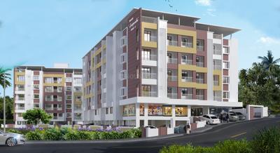 Bharathi Sowparnika Elevation 1