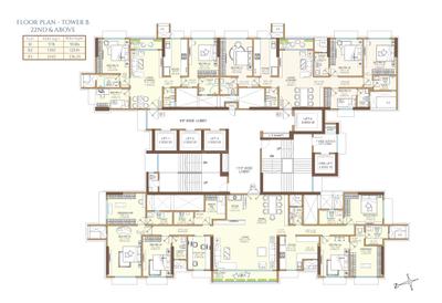 Project Image of 978.01 - 3310.0 Sq.ft 3 BHK Apartment for buy in Vikas 11