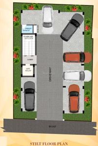 Project Image of 955.0 - 960.0 Sq.ft 2 BHK Apartment for buy in Vikaan Sri Radhe Krishna