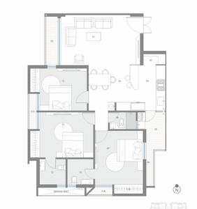 Project Image of 1399.95 - 2249.98 Sq.ft 3 BHK Apartment for buy in Sanskar Elegance