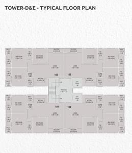 Project Image of 501.6 - 816.01 Sq.ft 2 BHK Apartment for buy in Amar Amardeep Landmark Phase II