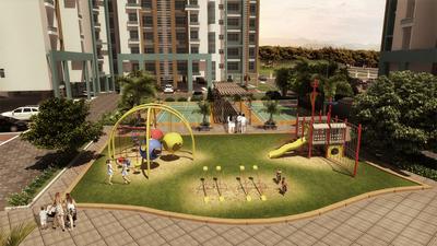 Project Image of 1060.0 - 1315.0 Sq.ft 2 BHK Apartment for buy in Ansal Paradise Crystal Zone I