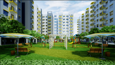 Project Image of 324.0 - 913.0 Sq.ft 1 RK Apartment for buy in Shine Sansaar