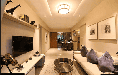 Project Image of 386.96 - 982.96 Sq.ft 1 BHK Apartment for buy in Sheth Auris Ilaria Tower B