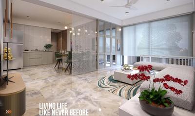 Project Image of 1908 Sq.ft 3 BHK Apartment / Flat for sale in Raysan for Rs. 8056000