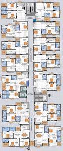 Project Image of 821 Sq.ft 3 BHK Apartment / Flat for sale in Jaisinghpura for Rs. 3300000