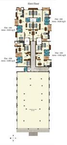 Project Image of 1105.0 - 1659.0 Sq.ft 2 BHK Apartment for buy in Rohini Landmark