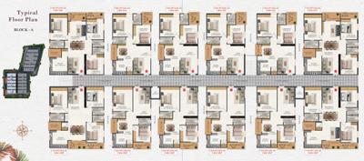 Project Image of 1225.0 - 2355.0 Sq.ft 2 BHK Apartment for buy in Shirdi Srivari Elite