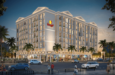 Project Image of 368.02 - 574.04 Sq.ft 1 BHK Apartment for buy in Mangalmurti Sankul